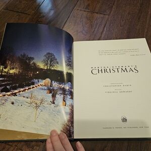 Martha Stewart Christmas - NO DUST JACKET